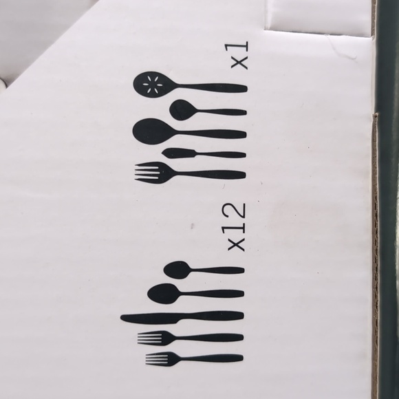 Mikasa 18/10 Stainless Steel 65 PC's Service For 12 Harmony Silverware,NWOT. - Picture 4 of 5